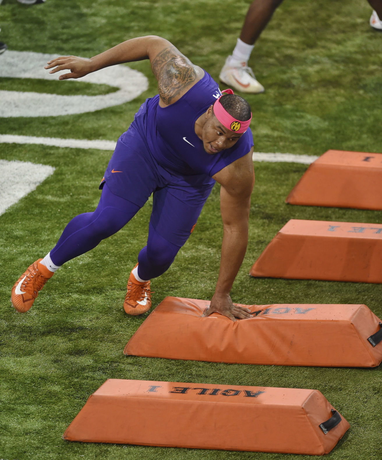 Clemson Pro Day Football
